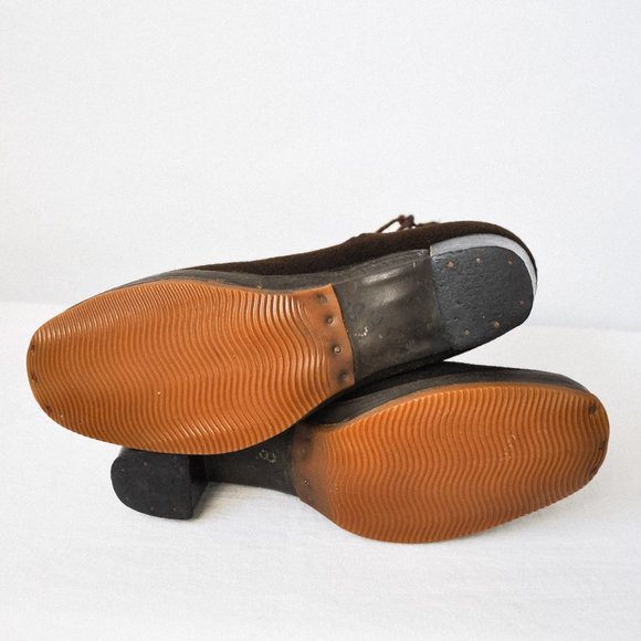 Vintage 1970s Wool Boots - Picture 11 of 13